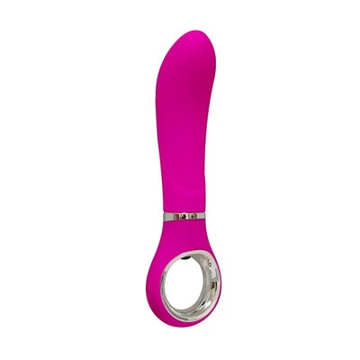 Foto 4 do produto Vibrador Estimulador de Ponto G com 7 Modos de Vibração - Aphrodisia Ring Kings G-Spot | 9,5 x 3 cm | Disponível em 3 Cores