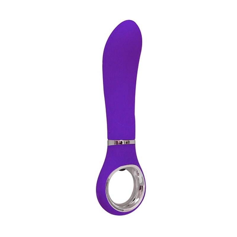 Vibrador Estimulador de Ponto G com 7 Modos de Vibração - Aphrodisia Ring Kings G-Spot | 9,5 x 3 cm | Disponível em 3 Cores - 3