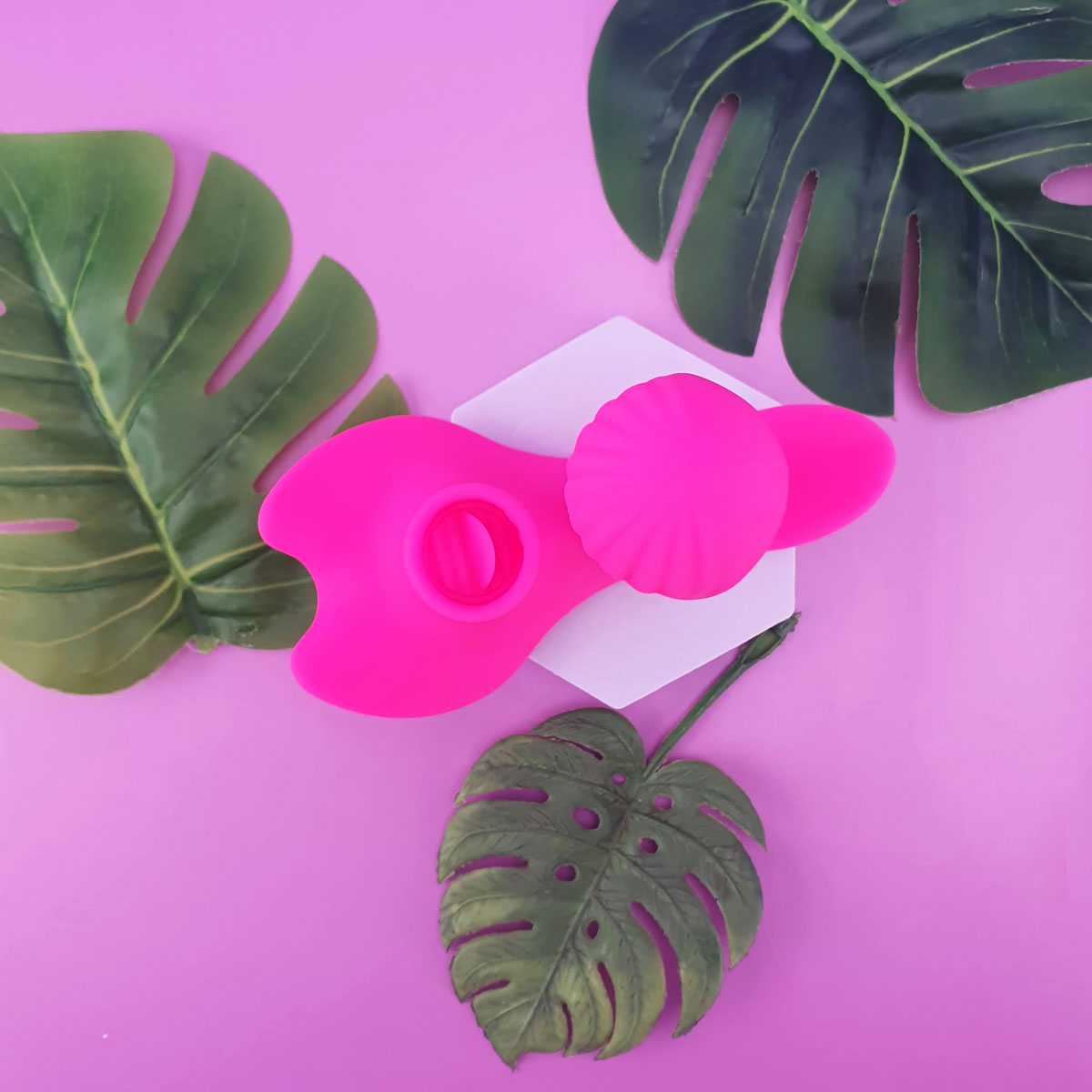 Vibrador Estimulador de Ponto G e Clitóris com 10 Modos de Vibração e 6 Movimentos de Língua e Controle Remoto Sem Fio - Ailighter | 13,5 x 6,3 cm - 3