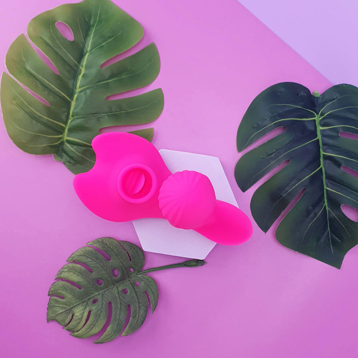 Vibrador Estimulador de Ponto G e Clitóris com 10 Modos de Vibração e 6 Movimentos de Língua e Controle Remoto Sem Fio - Ailighter | 13,5 x 6,3 cm - 2