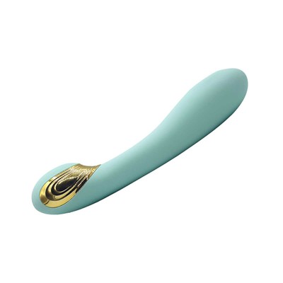 Foto 3 do produto Vibrador Estimulador de Ponto G com Carregamento via USB, 10 Modos de Vibração e Pulsação - Pat Vibrator Love Me | 15 x 4 cm | Disponível em 2 Cores