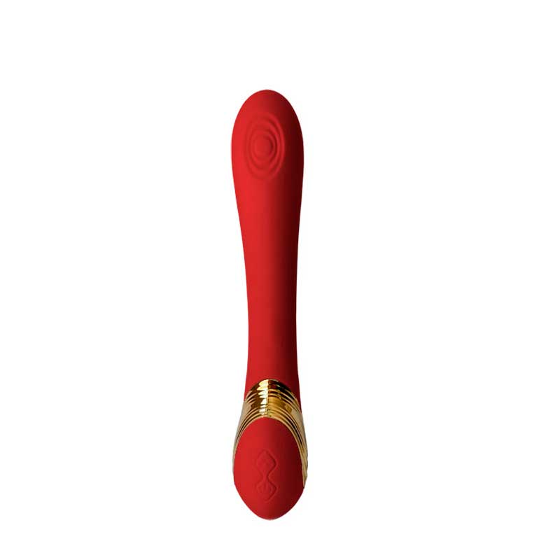 Vibrador Estimulador de Ponto G com Carregamento via USB, 10 Modos de Vibração e Pulsação - Pat Vibrator Love Me | 15 x 4 cm | Disponível em 2 Cores - 2