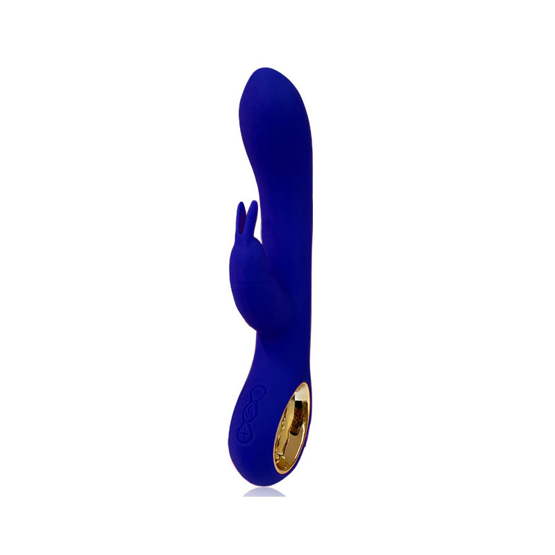 Vibrador Rabbit Estimulador de Ponto G e Clitóris com 10 Modos de Vibração em 5 Intensidades - Dini My Blazing | 9,8 x 3,3 cm | Disponível em 3 Cores - 2