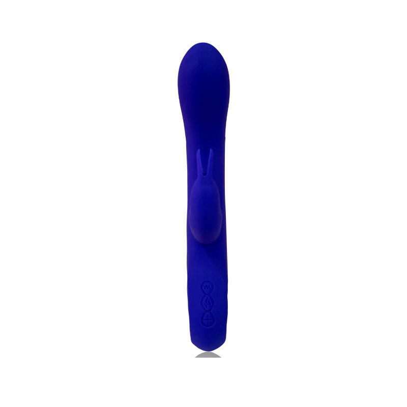 Vibrador Rabbit Estimulador de Ponto G e Clitóris com 10 Modos de Vibração em 5 Intensidades - Dini My Blazing | 9,8 x 3,3 cm | Disponível em 3 Cores - 3
