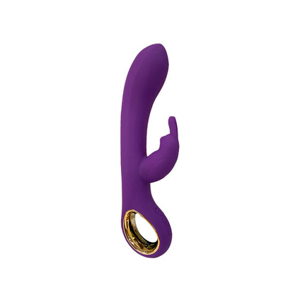 Foto 8 do produto Vibrador Rabbit Estimulador de Ponto G e Clitóris com 10 Modos de Vibração em 5 Intensidades - Dini My Blazing | 9,8 x 3,3 cm | Disponível em 3 Cores