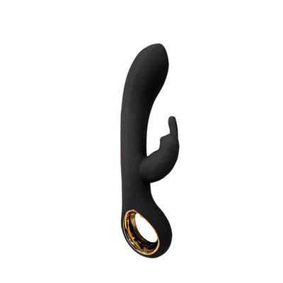 Foto 4 do produto Vibrador Rabbit Estimulador de Ponto G e Clitóris com 10 Modos de Vibração em 5 Intensidades - Dini My Blazing | 9,8 x 3,3 cm | Disponível em 3 Cores