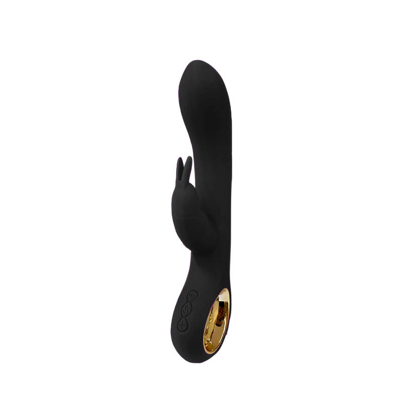 Vibrador Rabbit Estimulador de Ponto G e Clitóris com 10 Modos de Vibração em 5 Intensidades - Dini My Blazing | 9,8 x 3,3 cm | Disponível em 3 Cores - 5