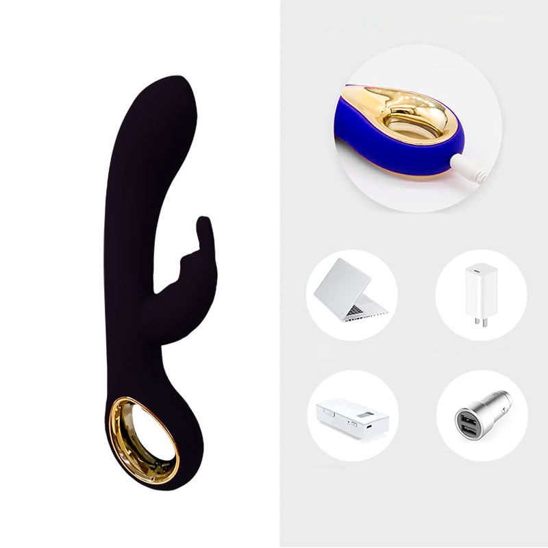 Vibrador Rabbit Estimulador de Ponto G e Clitóris com 10 Modos de Vibração em 5 Intensidades - Dini My Blazing | 9,8 x 3,3 cm | Disponível em 3 Cores - 6