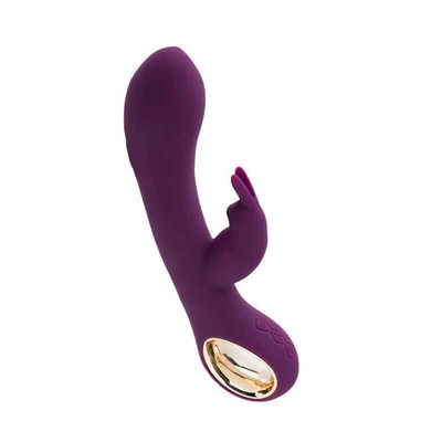 Foto 6 do produto Vibrador Estimulador de Ponto G e Clitóris com 10 Modos de Vibração, 5 Intensidades Diferentes e Função de Aquecimento - Dini My Blazing With Heating | 9,8 x 3,3 cm | Disponível em 4 Cores