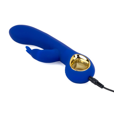 Foto 3 do produto Vibrador Estimulador de Ponto G e Clitóris com 10 Modos de Vibração, 5 Intensidades Diferentes e Função de Aquecimento - Dini My Blazing With Heating | 9,8 x 3,3 cm | Disponível em 4 Cores