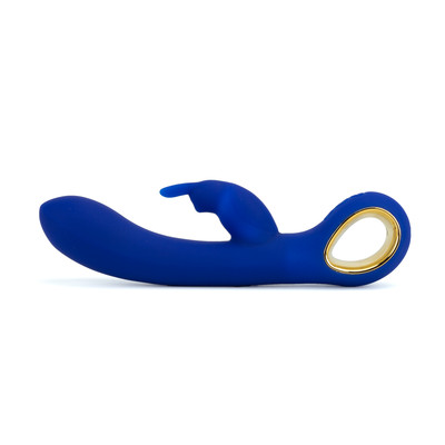 Foto 2 do produto Vibrador Estimulador de Ponto G e Clitóris com 10 Modos de Vibração, 5 Intensidades Diferentes e Função de Aquecimento - Dini My Blazing With Heating | 9,8 x 3,3 cm | Disponível em 4 Cores