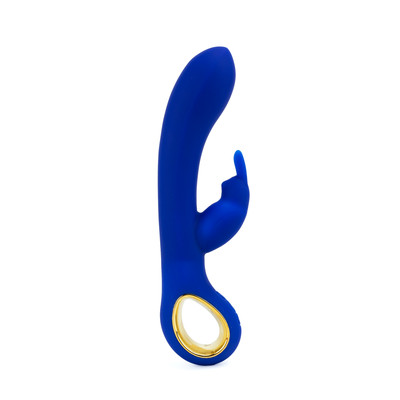 Vibrador Estimulador de Ponto G e Clitóris com 10 Modos de Vibração, 5 Intensidades Diferentes e Função de Aquecimento - Dini My Blazing With Heating | 9,8 x 3,3 cm | Disponível em 4 Cores