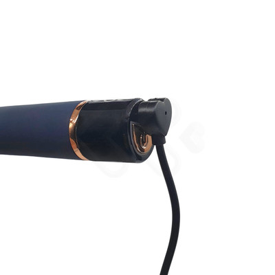 Foto 6 do produto Vibrador Estimulador de Ponto G e Clitóris com 10 Modos de Vibração e Carregamento Magnético - Topo Toys Curvado | 9,9 x 2,7 cm