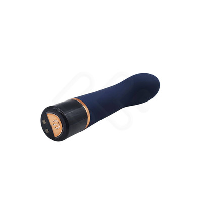 Foto 5 do produto Vibrador Estimulador de Ponto G e Clitóris com 10 Modos de Vibração e Carregamento Magnético - Topo Toys Curvado | 9,9 x 2,7 cm
