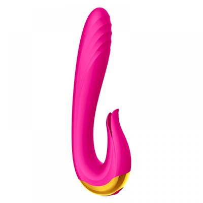 Foto 1 do produto Vibrador Estimulador de Ponto G e Clitóris com 10 Modos de Vibração, Motor Duplo e Função de Aquecimento - Hantewei G4 | Disponível em 2 Cores