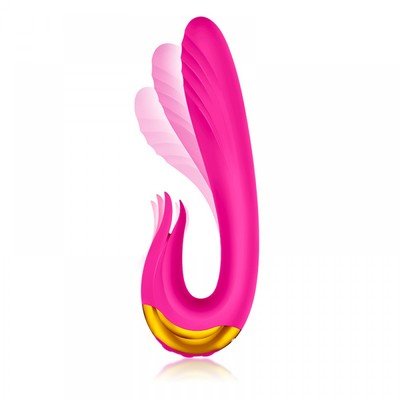 Foto 2 do produto Vibrador Estimulador de Ponto G e Clitóris com 10 Modos de Vibração, Motor Duplo e Função de Aquecimento - Hantewei G4 | Disponível em 2 Cores