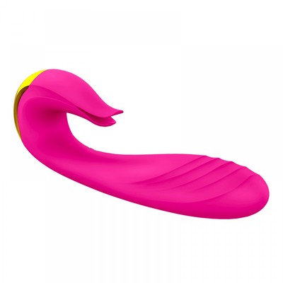 Foto 3 do produto Vibrador Estimulador de Ponto G e Clitóris com 10 Modos de Vibração, Motor Duplo e Função de Aquecimento - Hantewei G4 | Disponível em 2 Cores