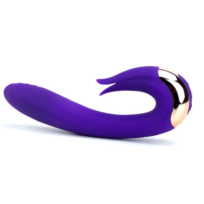 Foto 5 do produto Vibrador Estimulador de Ponto G e Clitóris com 10 Modos de Vibração, Motor Duplo e Função de Aquecimento - Hantewei G4 | Disponível em 2 Cores