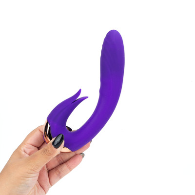 Foto 6 do produto Vibrador Estimulador de Ponto G e Clitóris com 10 Modos de Vibração, Motor Duplo e Função de Aquecimento - Hantewei G4 | Disponível em 2 Cores