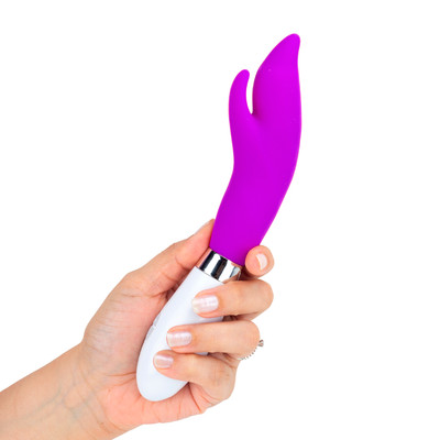 Foto 7 do produto Vibrador Estimulador de Ponto G e Clitóris com 10 Modos de Vibração - XXOO Perfume Silicone Vibrator | Disponível em 2 Cores