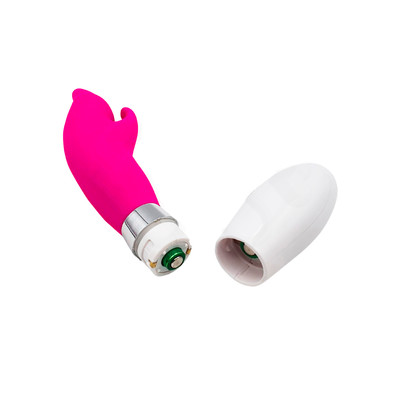 Foto 3 do produto Vibrador Estimulador de Ponto G e Clitóris com 10 Modos de Vibração - XXOO Perfume Silicone Vibrator | Disponível em 2 Cores