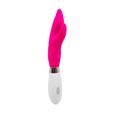 Foto 2 do produto Vibrador Estimulador de Ponto G e Clitóris com 10 Modos de Vibração - XXOO Perfume Silicone Vibrator | Disponível em 2 Cores