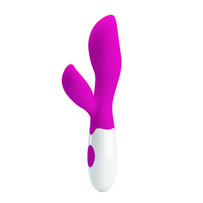 Foto 5 do produto Vibrador Estimulador de Ponto G e Clítoris com 30 Modos de Vibração - Pretty Love Newman | 9,1 x 3,7 cm | Disponível em 2 Cores