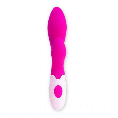 Foto 3 do produto Vibrador Estimulador de Ponto G e Clítoris com 30 Modos de Vibração - Pretty Love Newman | 9,1 x 3,7 cm | Disponível em 2 Cores
