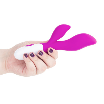 Vibrador Estimulador de Ponto G e Clítoris com 30 Modos de Vibração - Pretty Love Newman | 9,1 x 3,7 cm | Disponível em 2 Cores