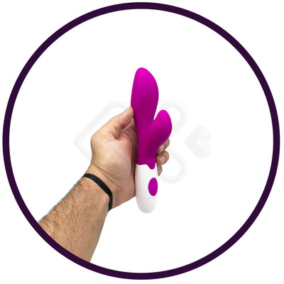 Vibrador Estimulador de Ponto G e Clítoris com 30 Modos de Vibração - Pretty Love Newman | Disponível em 2 Cores