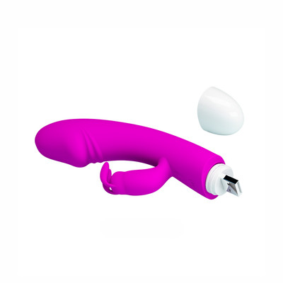 Foto 5 do produto Vibrador Estimulador de Ponto G e Clitóris com 30 Níveis de Vibração, Recarregável via USB - Pretty Love Will | 10,6 x 3,9 cm