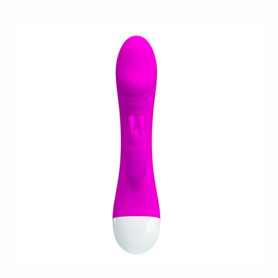 Foto 2 do produto Vibrador Estimulador de Ponto G e Clitóris com 30 Níveis de Vibração, Recarregável via USB - Pretty Love Will | 10,6 x 3,9 cm