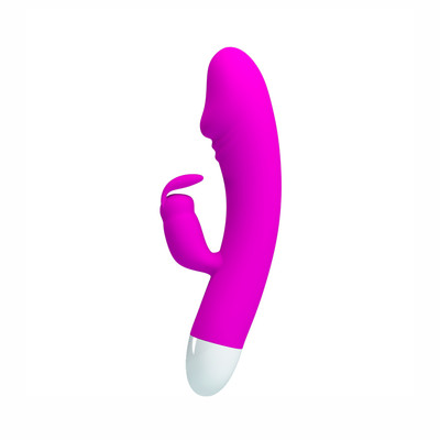 Foto 3 do produto Vibrador Estimulador de Ponto G e Clitóris com 30 Níveis de Vibração, Recarregável via USB - Pretty Love Will | 10,6 x 3,9 cm