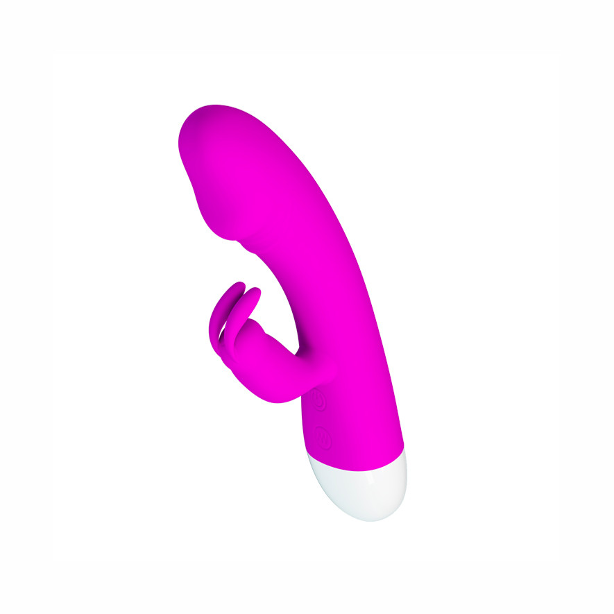 Vibrador Estimulador de Ponto G e Clitóris com 30 Níveis de Vibração, Recarregável via USB - Pretty Love Will | 10,6 x 3,9 cm - 4