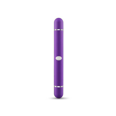 Foto 3 do produto Vibrador Estimulador de Ponto G e Clitóris com 5 Modos de Vibração e 3 Estimuladores Removível -Topo Toys Romantic Lover | 8 x 1,9 cm