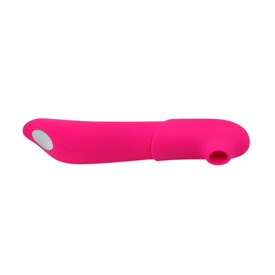 Foto 10 do produto Vibrador Estimulador de Ponto G e Clitóris com 9 Modos de Pulsação, Capa Bocal e Recarregável - S-Hande Youmis | Disponível em 2 Cores