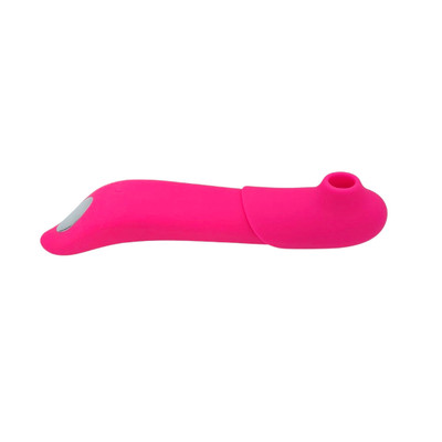 Foto 9 do produto Vibrador Estimulador de Ponto G e Clitóris com 9 Modos de Pulsação, Capa Bocal e Recarregável - S-Hande Youmis | Disponível em 2 Cores