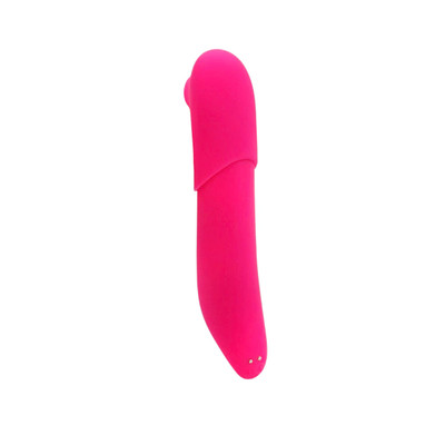 Foto 7 do produto Vibrador Estimulador de Ponto G e Clitóris com 9 Modos de Pulsação, Capa Bocal e Recarregável - S-Hande Youmis | Disponível em 2 Cores