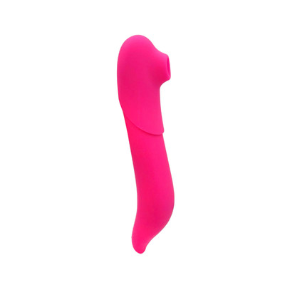 Foto 8 do produto Vibrador Estimulador de Ponto G e Clitóris com 9 Modos de Pulsação, Capa Bocal e Recarregável - S-Hande Youmis | Disponível em 2 Cores
