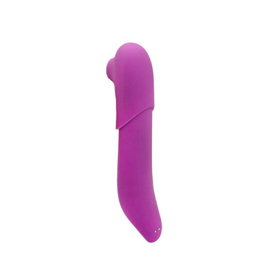 Foto 4 do produto Vibrador Estimulador de Ponto G e Clitóris com 9 Modos de Pulsação, Capa Bocal e Recarregável - S-Hande Youmis | Disponível em 2 Cores