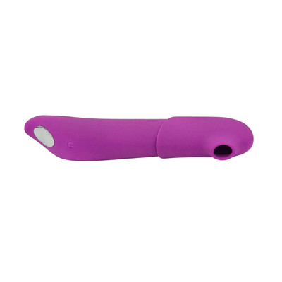 Foto 5 do produto Vibrador Estimulador de Ponto G e Clitóris com 9 Modos de Pulsação, Capa Bocal e Recarregável - S-Hande Youmis | Disponível em 2 Cores