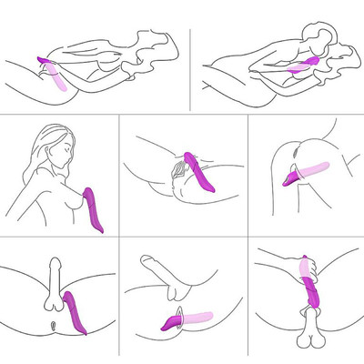 Foto 6 do produto Vibrador Estimulador de Ponto G e Clitóris com 9 Modos de Pulsação, Capa Bocal e Recarregável - S-Hande Youmis | Disponível em 2 Cores