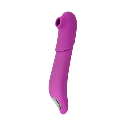 Vibrador Estimulador de Ponto G e Clitóris com 9 Modos de Pulsação, Capa Bocal e Recarregável - S-Hande Youmis | Disponível em 2 Cores
