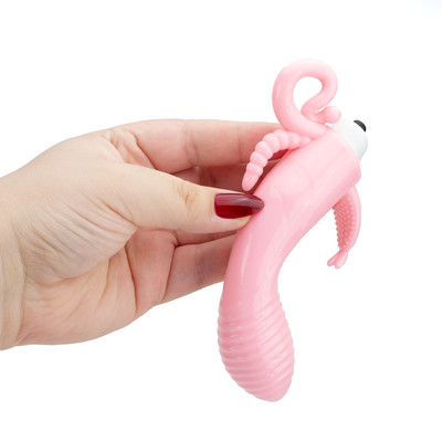Vibrador Estimulador de Ponto G, Clitóris e Anal com 10 Modos de Vibração - WoW | 10 x 2,8 cm | Disponível em 2 Cores