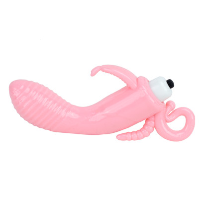 Foto 6 do produto Vibrador Estimulador de Ponto G, Clitóris e Anal com 10 Modos de Vibração - WoW | 10 x 2,8 cm | Disponível em 2 Cores