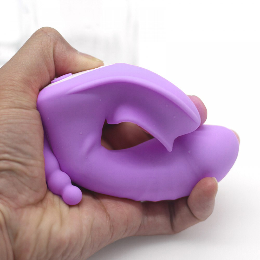 Vibrador Estimulador de Ponto G, Clítoris e Ânus com 7 Modos de Vibrações, Auto Aquecimento e Controle Remoto sem Fio - Sex Massager High Water G Spot | 10 x 3,4 cm | Disponível em 2 Cores - 7