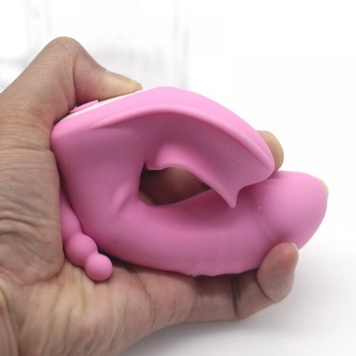 Foto 14 do produto Vibrador Estimulador de Ponto G, Clítoris e Ânus com 7 Modos de Vibrações, Auto Aquecimento e Controle Remoto sem Fio - Sex Massager High Water G Spot | 10 x 3,4 cm | Disponível em 2 Cores