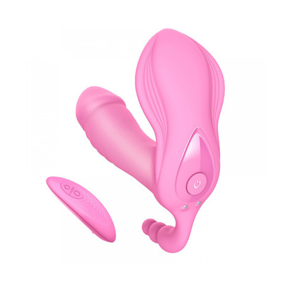 Foto 16 do produto Vibrador Estimulador de Ponto G, Clítoris e Ânus com 7 Modos de Vibrações, Auto Aquecimento e Controle Remoto sem Fio - Sex Massager High Water G Spot | 10 x 3,4 cm | Disponível em 2 Cores