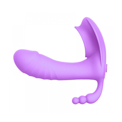 Foto 5 do produto Vibrador Estimulador de Ponto G, Clítoris e Ânus com 7 Modos de Vibrações, Auto Aquecimento e Controle Remoto sem Fio - Sex Massager High Water G Spot | 10 x 3,4 cm | Disponível em 2 Cores
