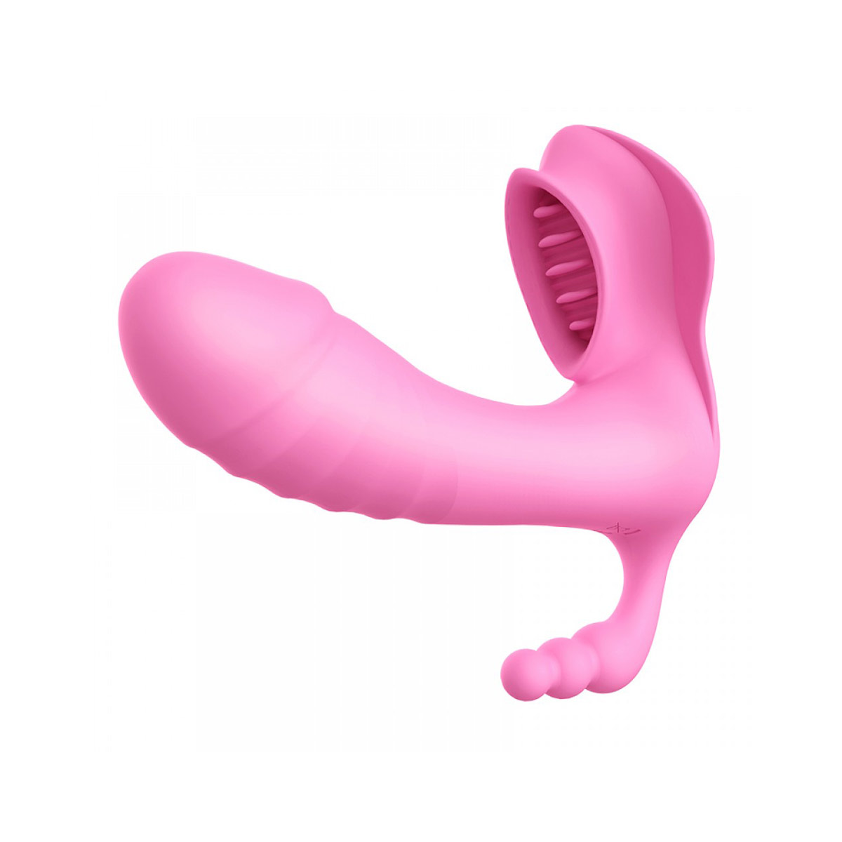 Vibrador Estimulador de Ponto G, Clítoris e Ânus com 7 Modos de Vibrações, Auto Aquecimento e Controle Remoto sem Fio - Sex Massager High Water G Spot | 10 x 3,4 cm | Disponível em 2 Cores - 11